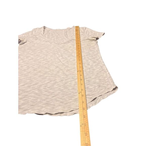 Lululemon what the sport large heathered gray tshirt - Picture 8 of 9